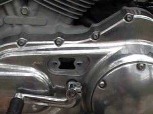 Sportster Primary Chain Inspection Hole